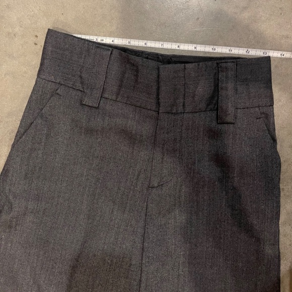 Alice + Olivia cotton wool twill trouser dark academia - Picture 6 of 8